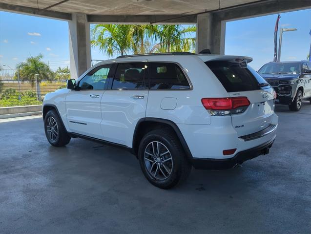 used 2018 Jeep Grand Cherokee car, priced at $22,780