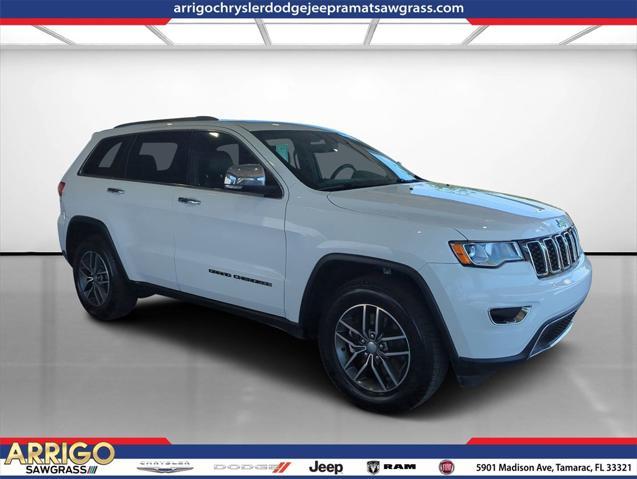used 2018 Jeep Grand Cherokee car, priced at $22,780