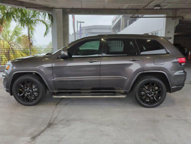 used 2021 Jeep Grand Cherokee car