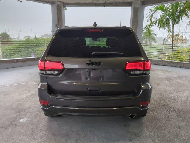 used 2021 Jeep Grand Cherokee car