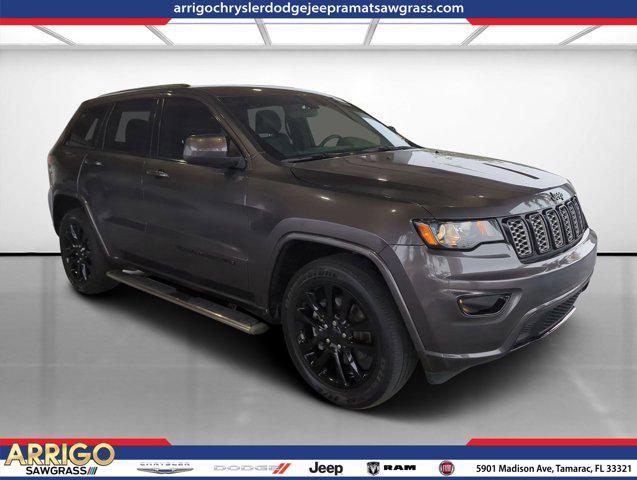 used 2021 Jeep Grand Cherokee car