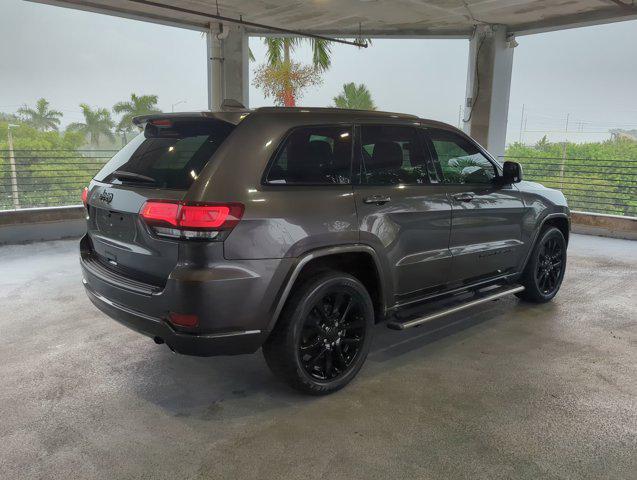 used 2021 Jeep Grand Cherokee car