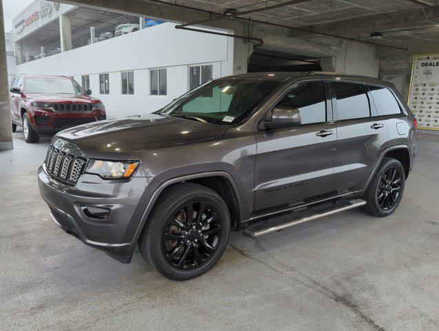 used 2021 Jeep Grand Cherokee car