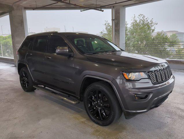 used 2021 Jeep Grand Cherokee car