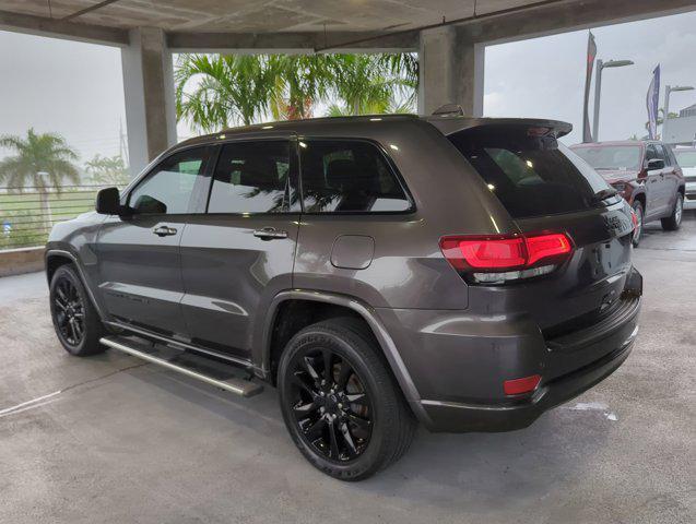 used 2021 Jeep Grand Cherokee car