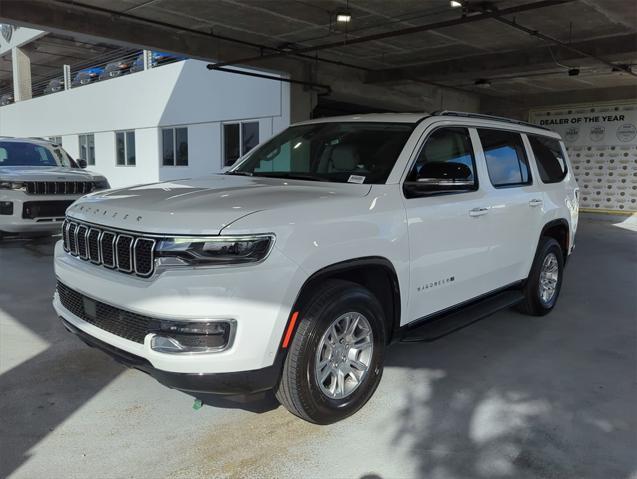 new 2024 Jeep Wagoneer car, priced at $60,151