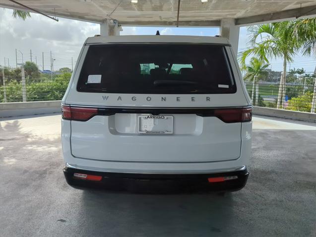 new 2024 Jeep Wagoneer car, priced at $60,151