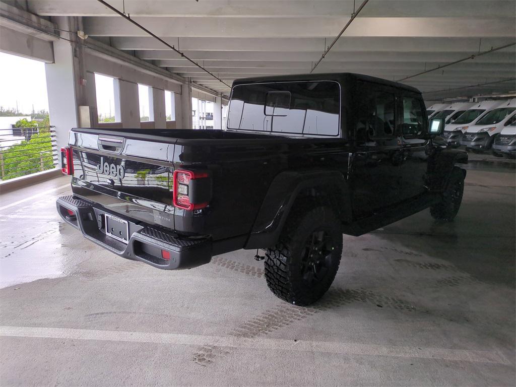 new 2025 Jeep Gladiator car, priced at $47,200