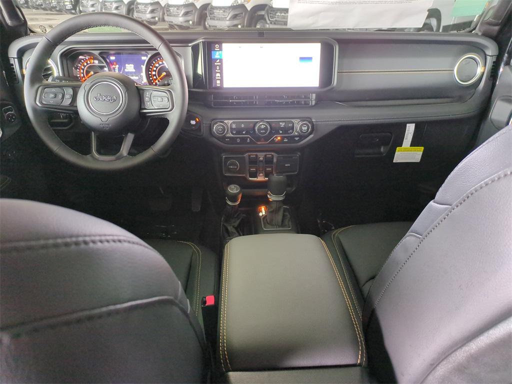 new 2025 Jeep Gladiator car, priced at $47,200