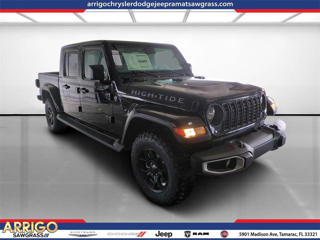 new 2025 Jeep Gladiator car, priced at $47,200