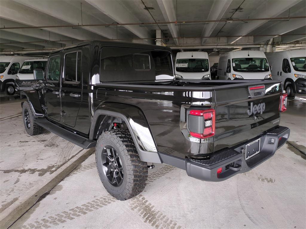 new 2025 Jeep Gladiator car, priced at $47,200
