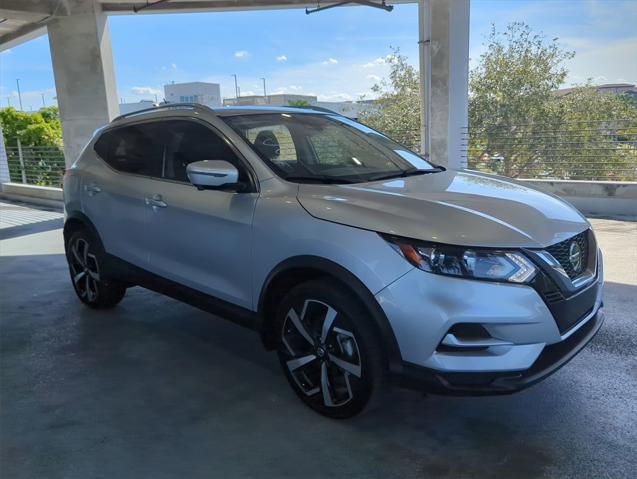 used 2022 Nissan Rogue Sport car, priced at $23,998