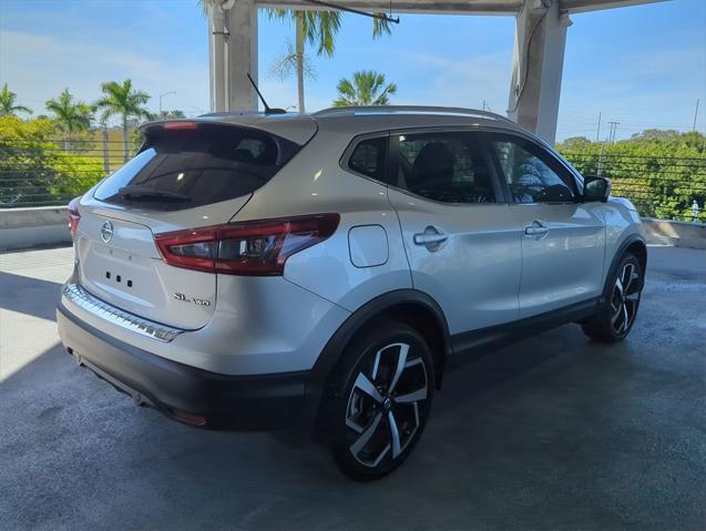 used 2022 Nissan Rogue Sport car, priced at $23,998