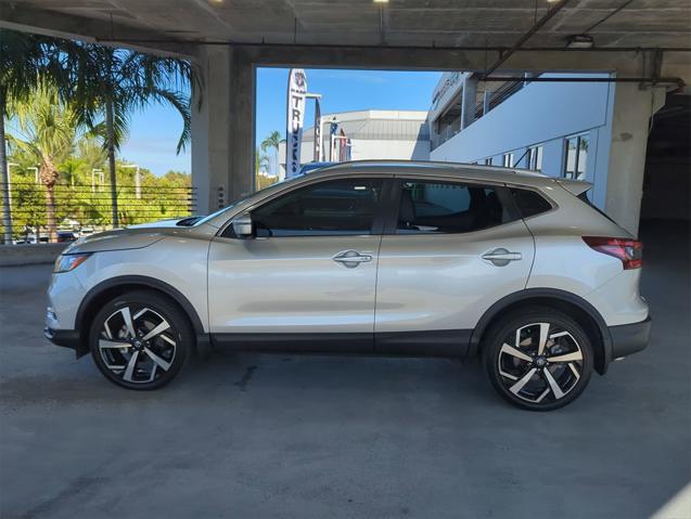 used 2022 Nissan Rogue Sport car, priced at $23,998