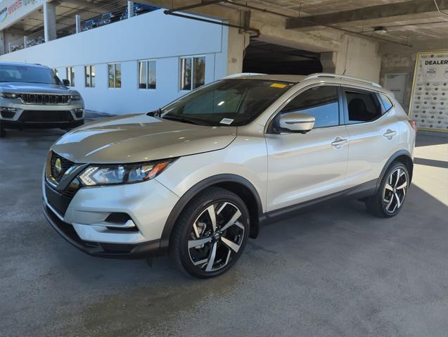 used 2022 Nissan Rogue Sport car, priced at $23,998