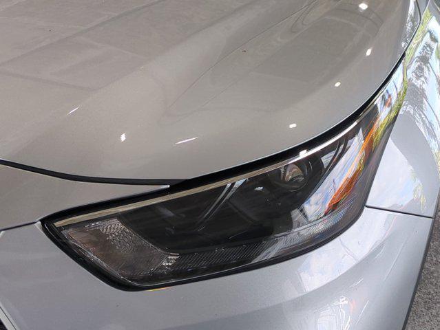 used 2023 Toyota Highlander car, priced at $29,887