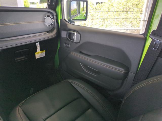 new 2025 Jeep Wrangler car, priced at $106,975