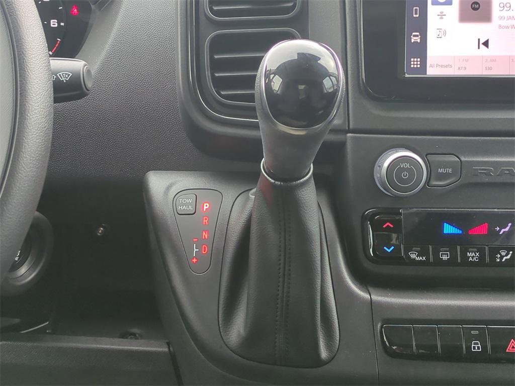 new 2025 Ram ProMaster 1500 car, priced at $46,403