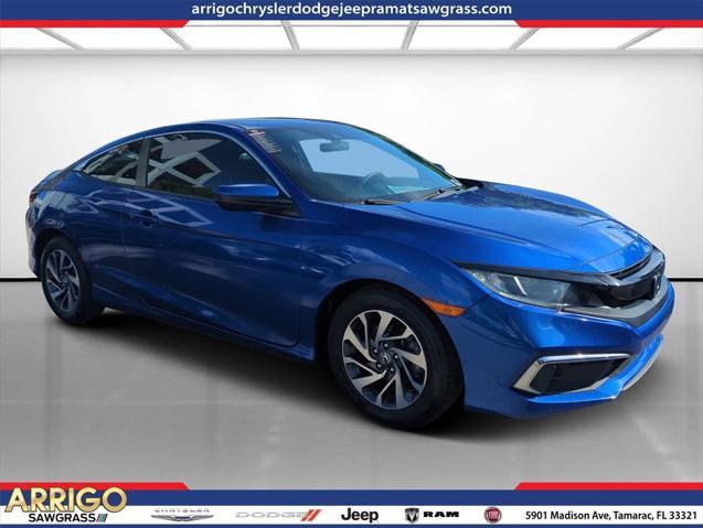 used 2019 Honda Civic car, priced at $19,398