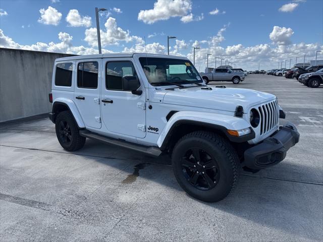 used 2023 Jeep Wrangler car, priced at $39,250