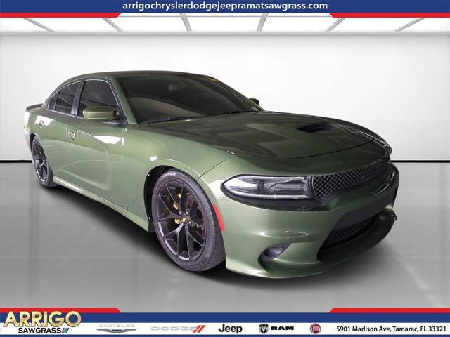 used 2021 Dodge Charger car, priced at $26,971