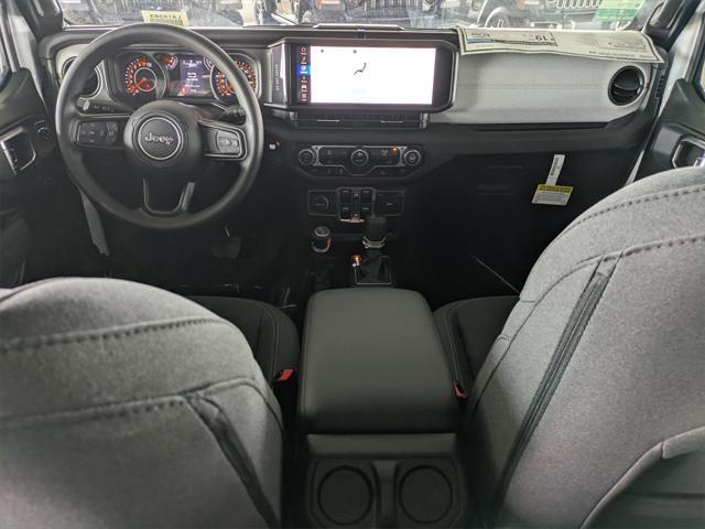 new 2025 Jeep Gladiator car, priced at $37,550