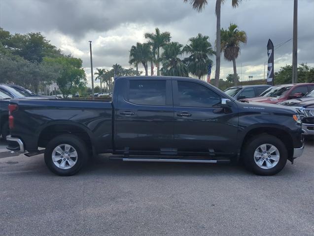 used 2023 Chevrolet Silverado 1500 car, priced at $36,598