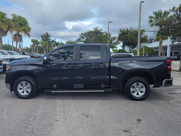 used 2023 Chevrolet Silverado 1500 car, priced at $36,598