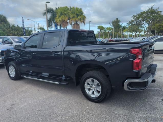 used 2023 Chevrolet Silverado 1500 car, priced at $36,598