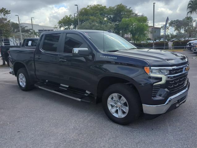 used 2023 Chevrolet Silverado 1500 car, priced at $36,598