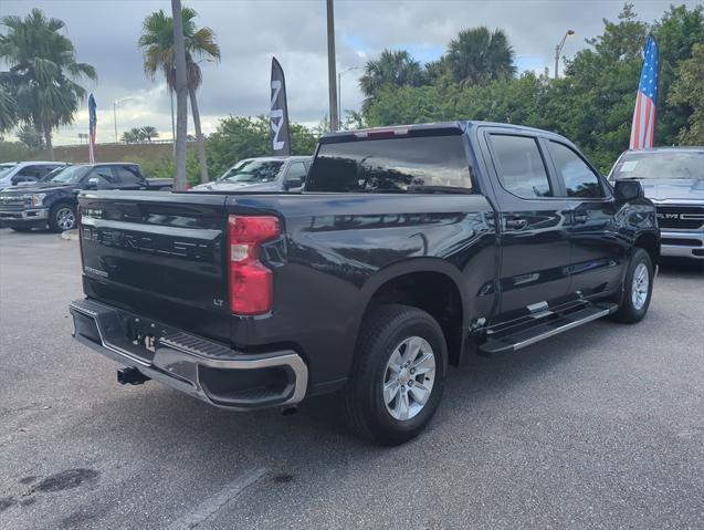 used 2023 Chevrolet Silverado 1500 car, priced at $36,598