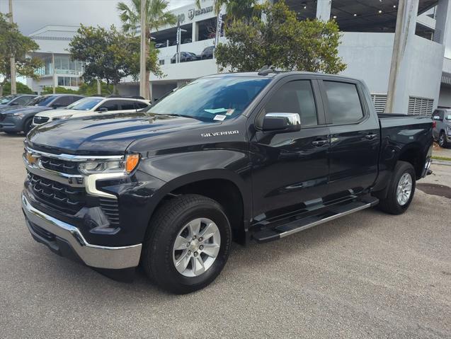 used 2023 Chevrolet Silverado 1500 car, priced at $36,598