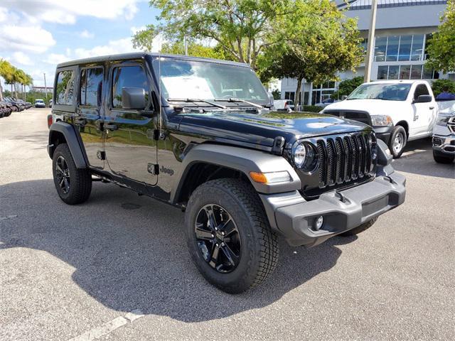 new 2021 Jeep Wrangler Unlimited car, priced at $46,565