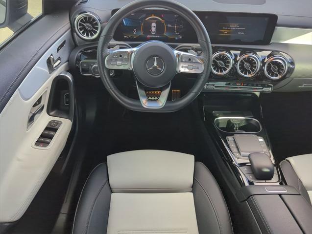 used 2022 Mercedes-Benz AMG CLA 35 car, priced at $42,788