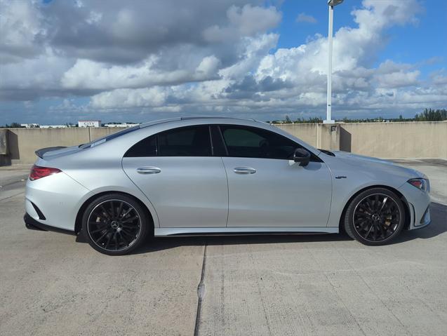 used 2022 Mercedes-Benz AMG CLA 35 car, priced at $42,788