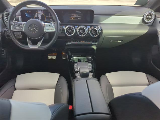 used 2022 Mercedes-Benz AMG CLA 35 car, priced at $42,788