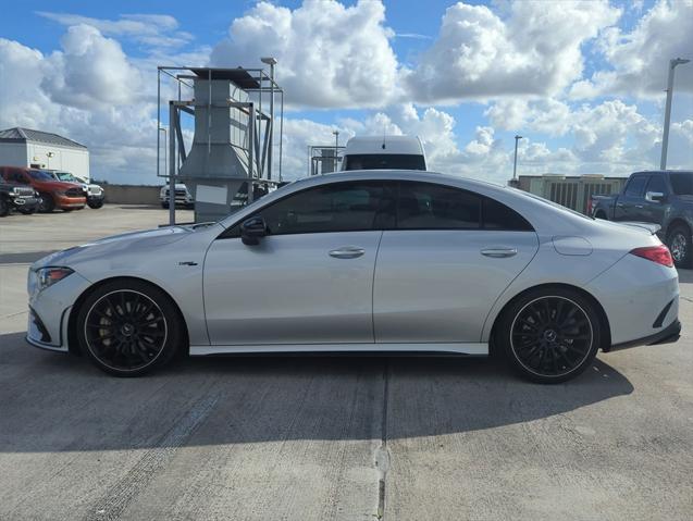 used 2022 Mercedes-Benz AMG CLA 35 car, priced at $42,788