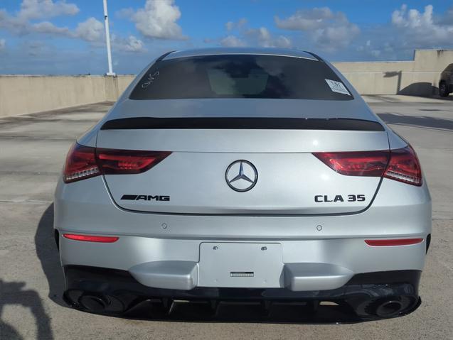 used 2022 Mercedes-Benz AMG CLA 35 car, priced at $42,788