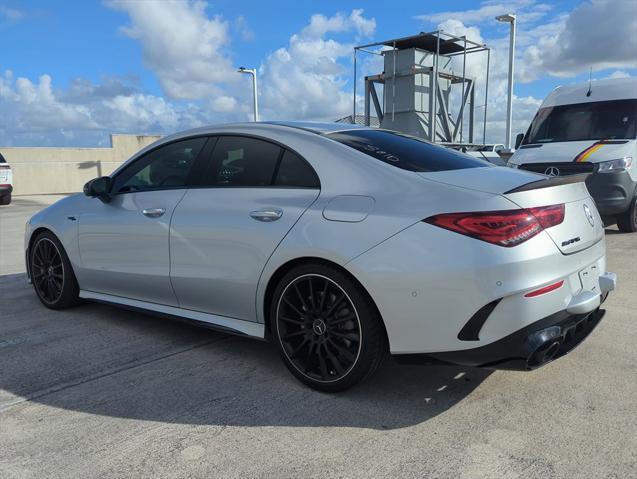 used 2022 Mercedes-Benz AMG CLA 35 car, priced at $42,788