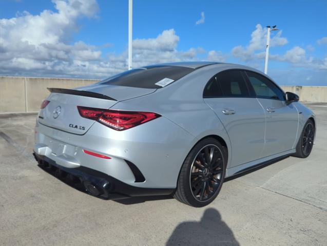 used 2022 Mercedes-Benz AMG CLA 35 car, priced at $42,788