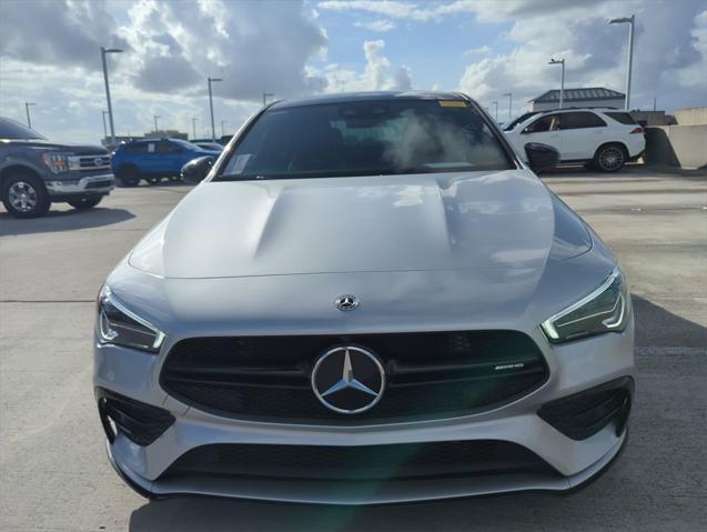 used 2022 Mercedes-Benz AMG CLA 35 car, priced at $42,788