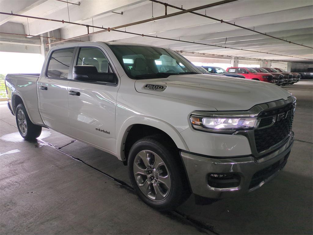 new 2025 Ram 1500 car, priced at $57,251