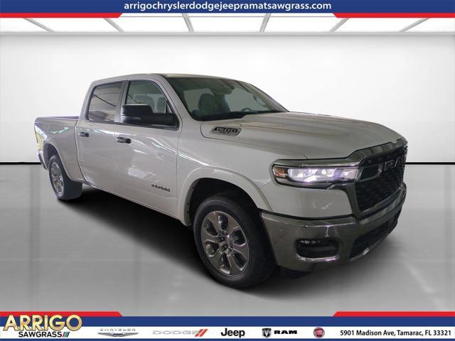 new 2025 Ram 1500 car, priced at $46,155