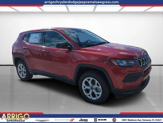 new 2025 Jeep Compass car, priced at $28,090