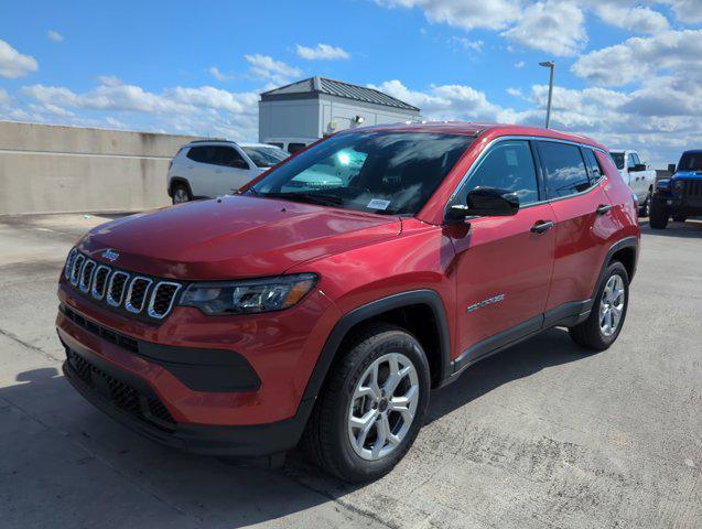 new 2025 Jeep Compass car, priced at $28,090