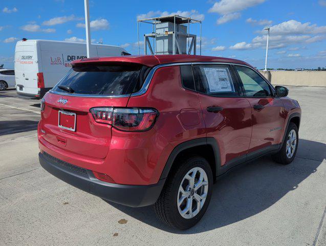 new 2025 Jeep Compass car, priced at $28,090