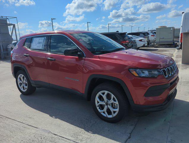 new 2025 Jeep Compass car, priced at $28,090