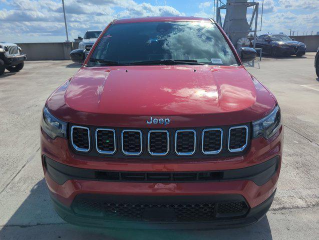 new 2025 Jeep Compass car, priced at $28,090