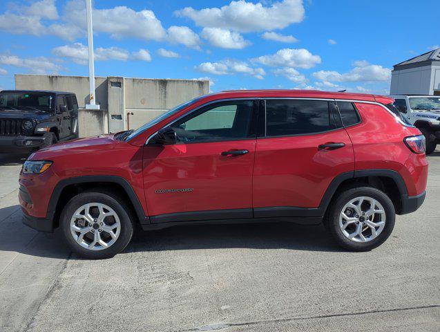 new 2025 Jeep Compass car, priced at $28,090