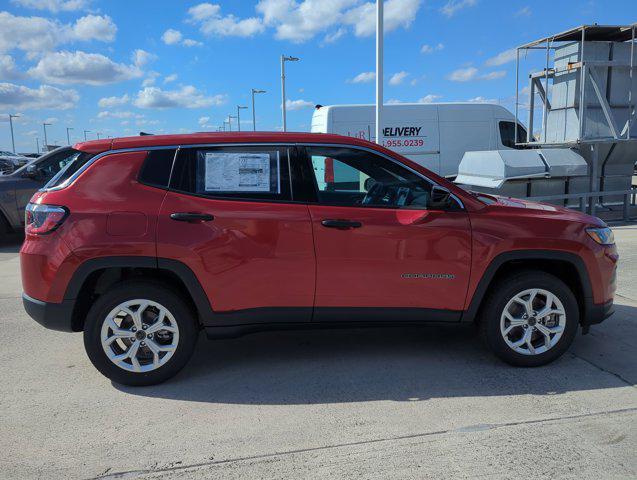 new 2025 Jeep Compass car, priced at $28,090